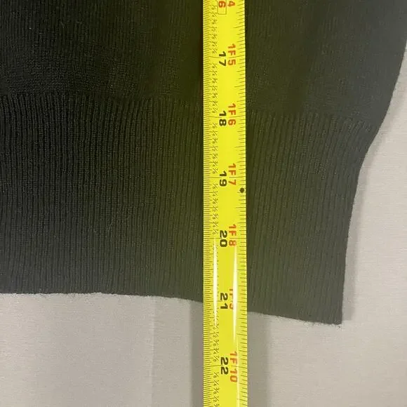 Mischief Made Sweater Womens Small Eye Embroidered Knit Pullover Boho Unique - Picture 11 of 14